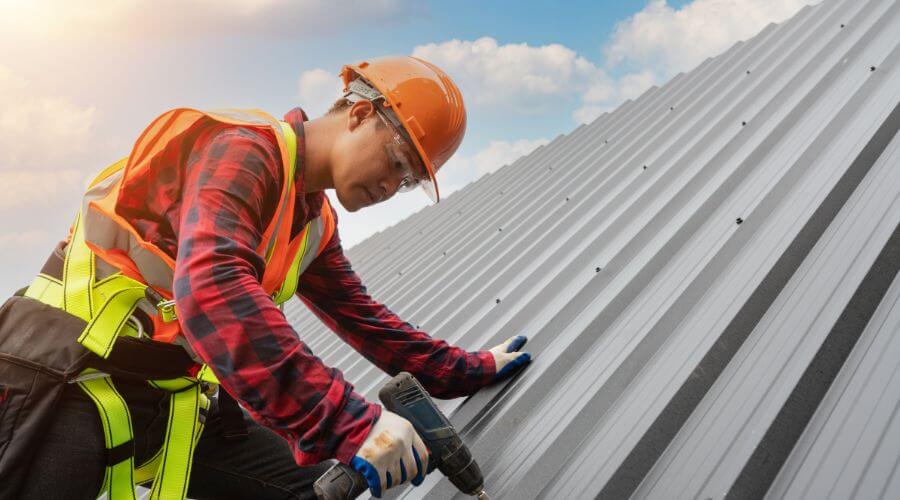 Expert tile roof repair services in Woodward, PA